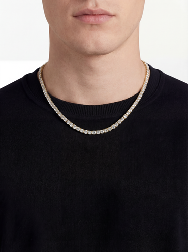 Eternal Ice 4MM Tennis Chain - GOLD