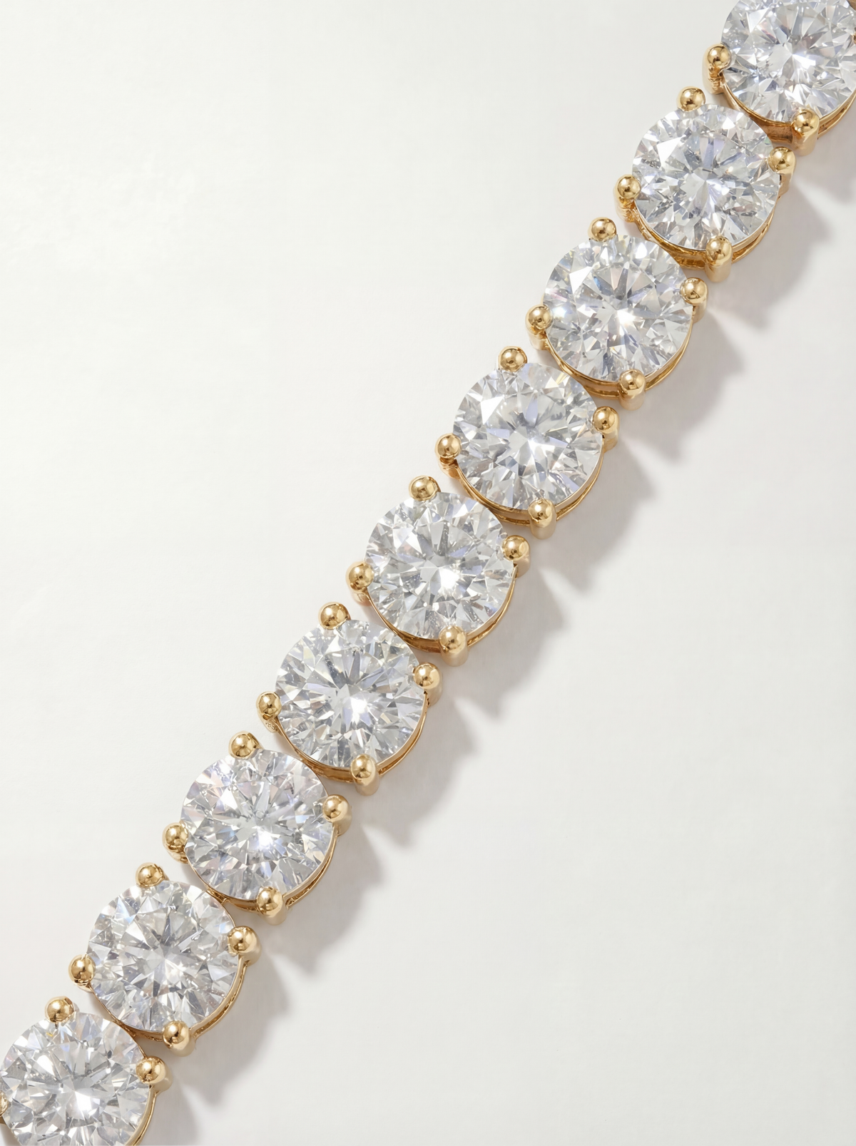 Eternal Ice 4MM Tennis Bracelet - GOLD