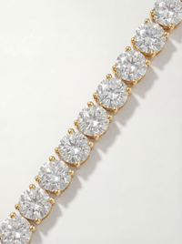 Eternal Ice 4MM Tennis Bracelet - GOLD