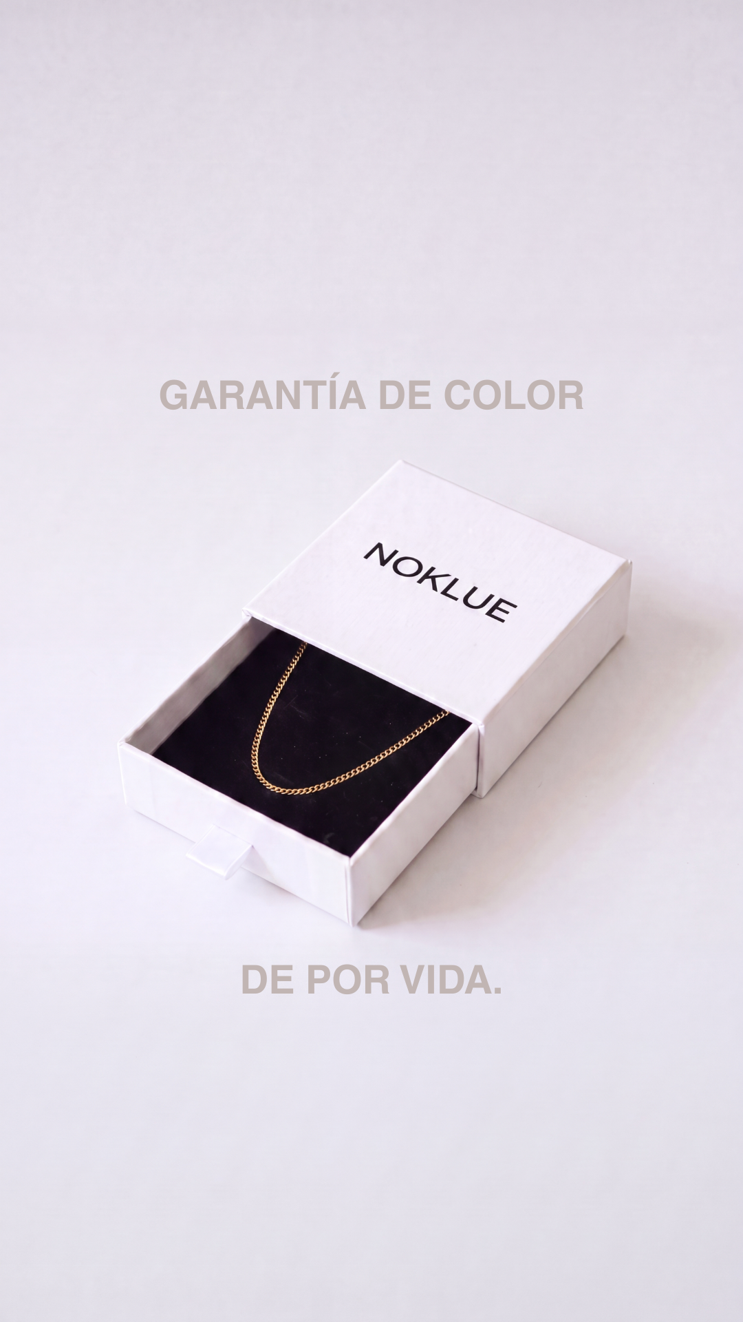 PULSERA CUBANA 3MM - ORO