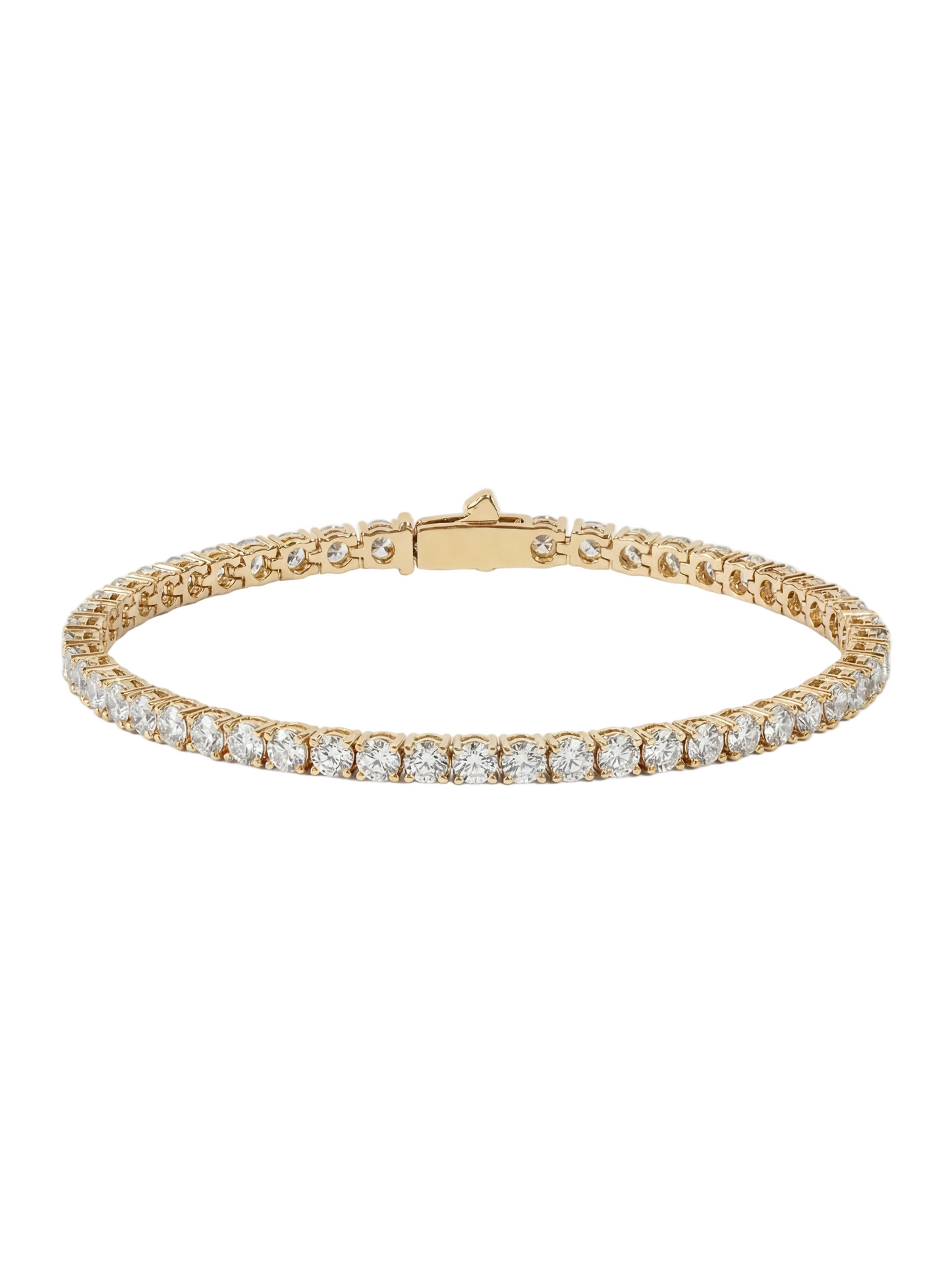 Eternal Ice 4MM Tennis Bracelet - GOLD