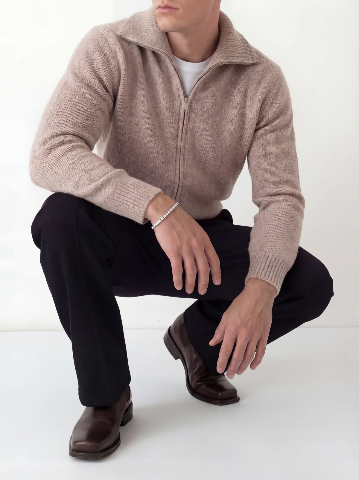 Eternal Ice 4MM Tennis Bracelet - SILVER