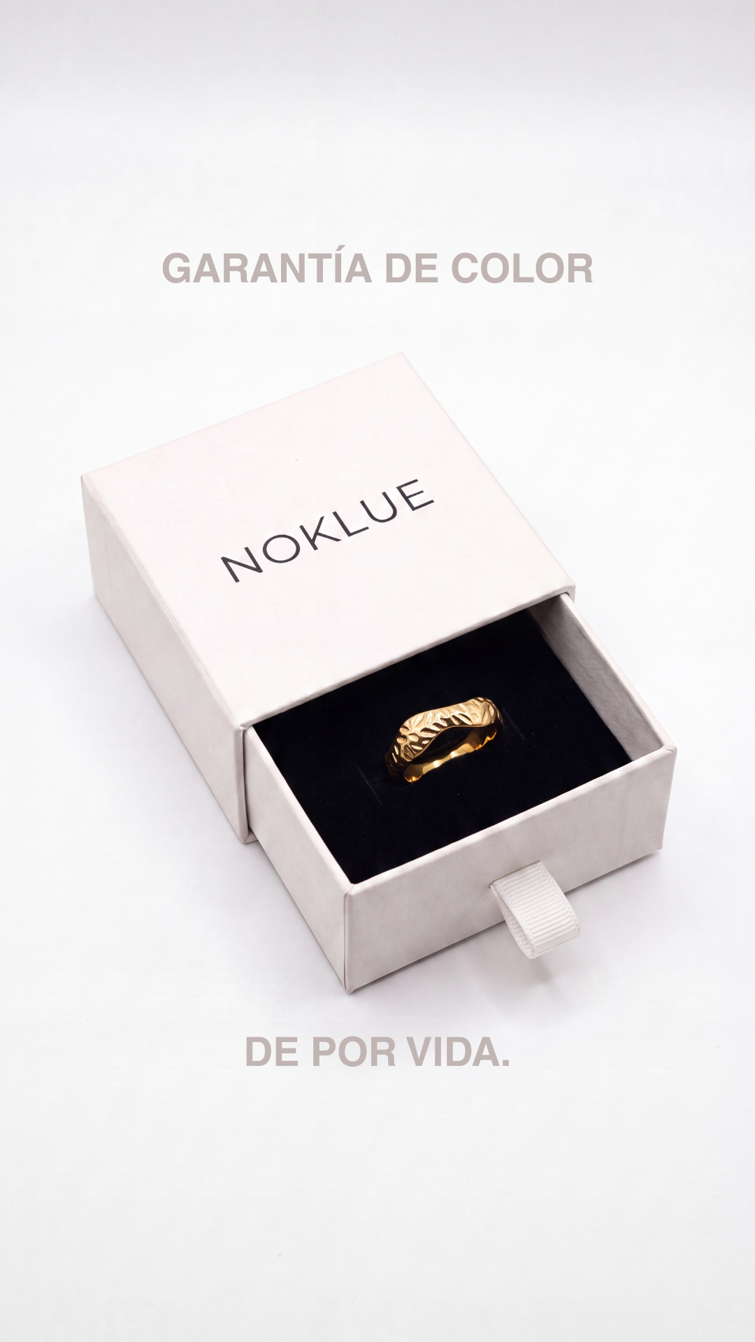 ANILLO BALÍS ORO