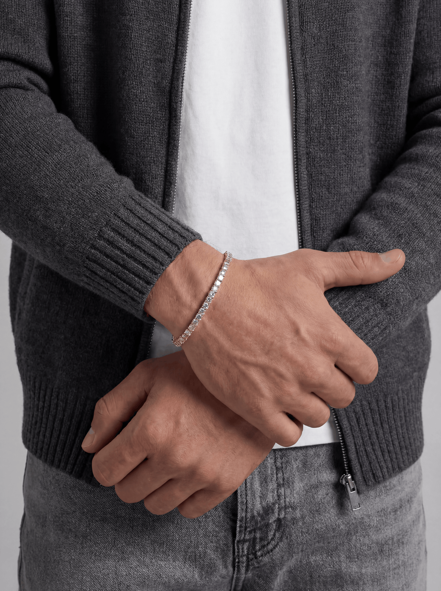 Eternal Ice 4MM Tennis Bracelet - GOLD