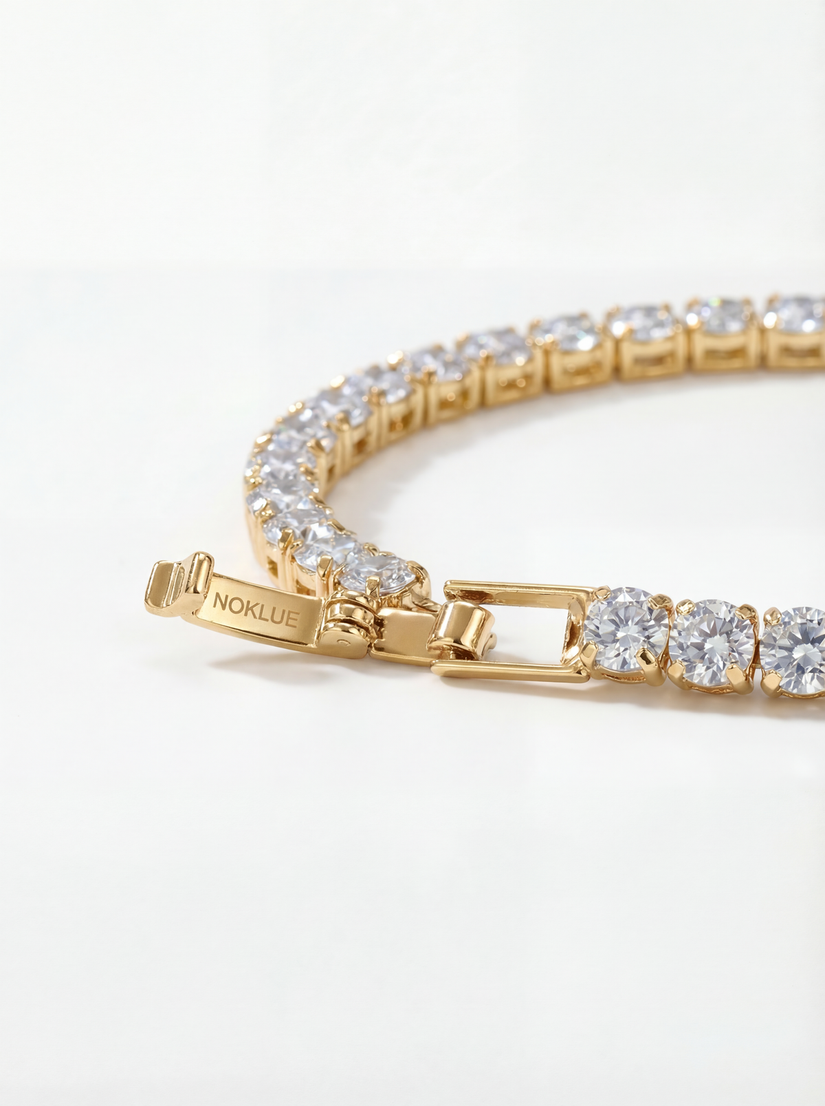 Eternal Ice 4MM Tennis Bracelet - GOLD
