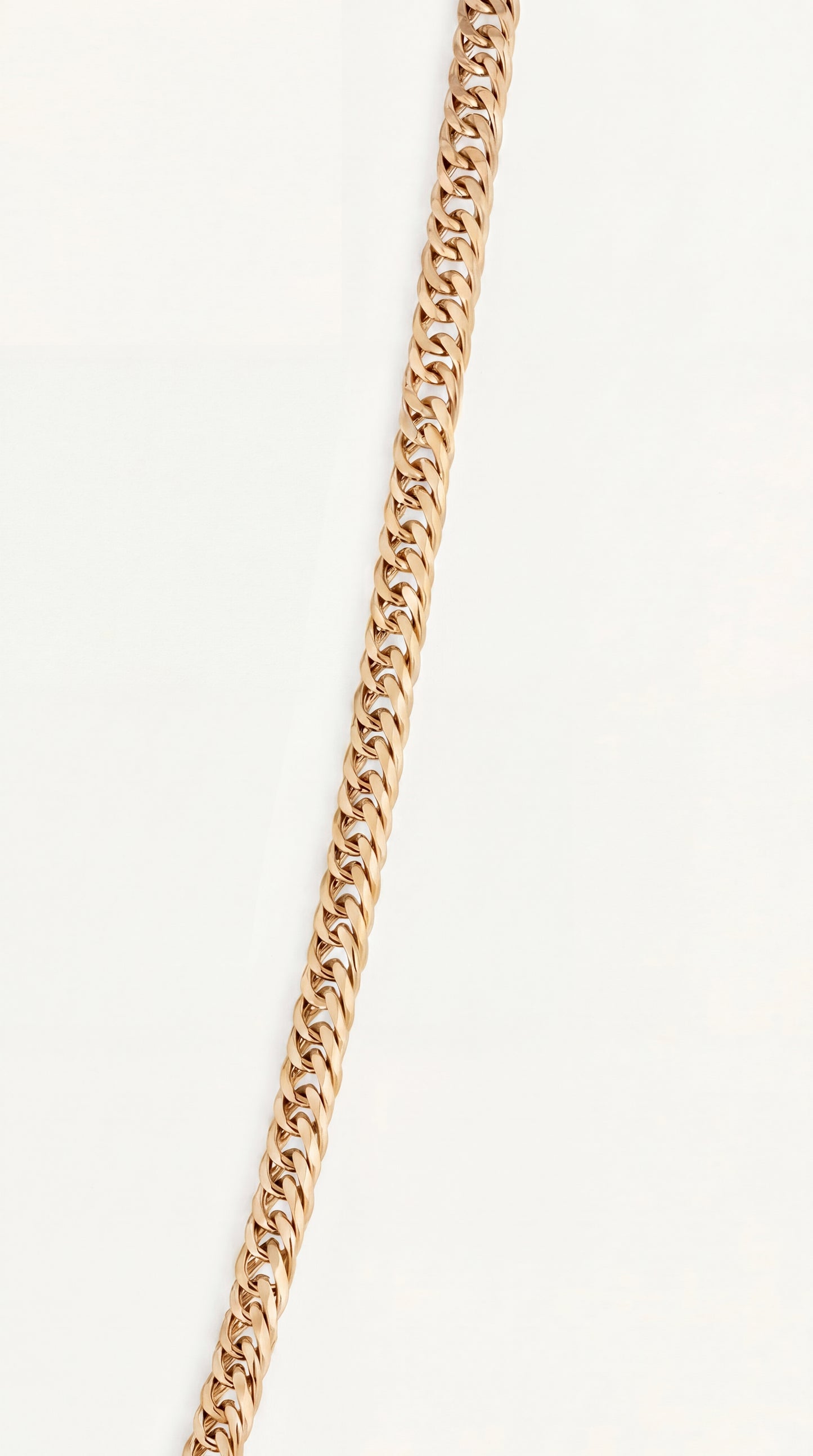 CADENA CUBANA 3MM - ORO