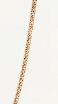 CADENA CUBANA 3MM - ORO