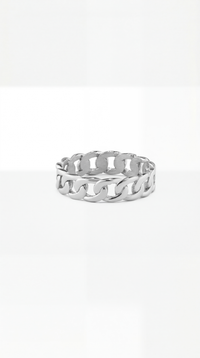 ANILLO CUBA PLATA