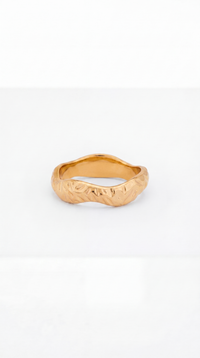 ANILLO BALÍS ORO