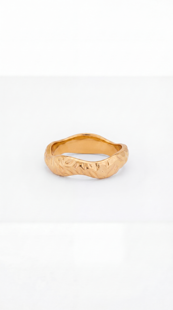 ANILLO BALÍS ORO