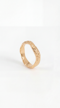 ANILLO BALÍS ORO