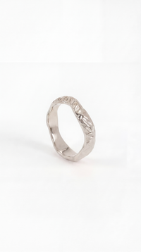 ANILLO BALÍS PLATA