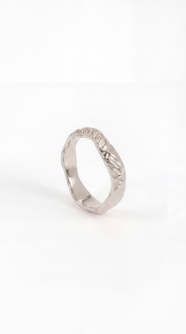 ANILLO BALÍS PLATA