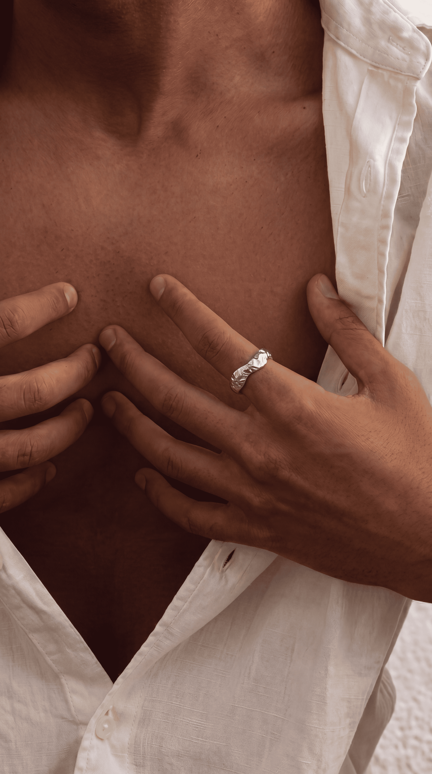 ANILLO BALÍS PLATA