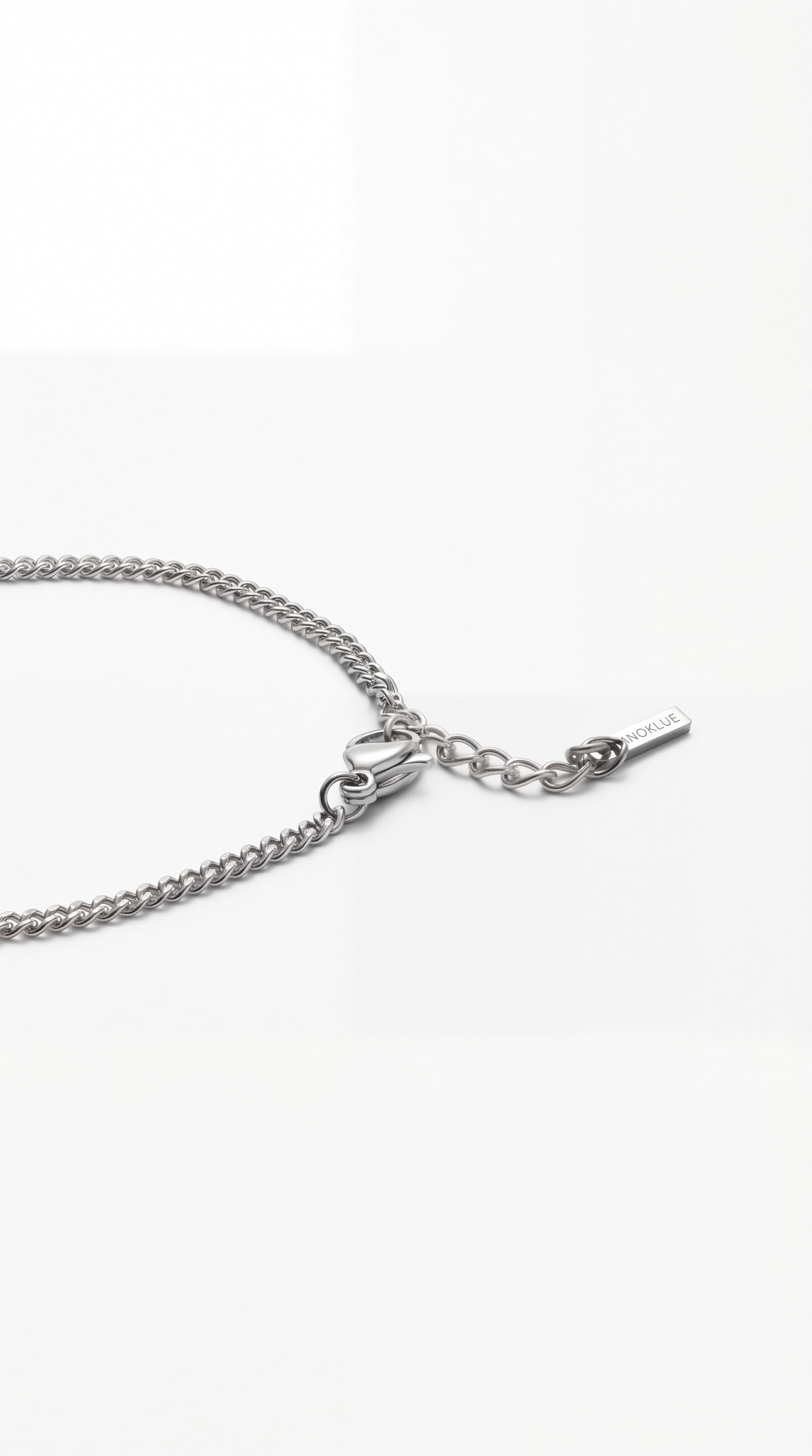 PULSERA CUBANA 3MM - PLATA