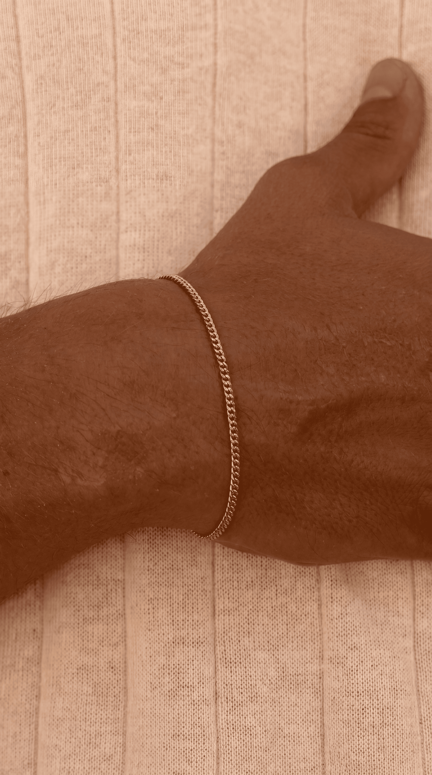 PULSERA CUBANA 3MM - ORO